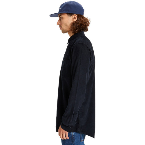 Quiksilver Ανδρικό πουκάμισο Smoke Trail Cord - Long Sleeve Shirt